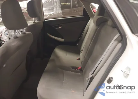 2012 Toyota Prius Two z USA, uszkodzony, nr VIN JTDKN3DU9C5477400